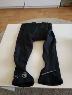 Prodám dámské elastické 3/4 kalhoty Endura, velikost S