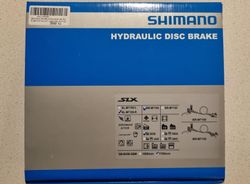 Set pravé brzdy SHIMANO SLX BR-M7100-KIT zadní BL-M7100