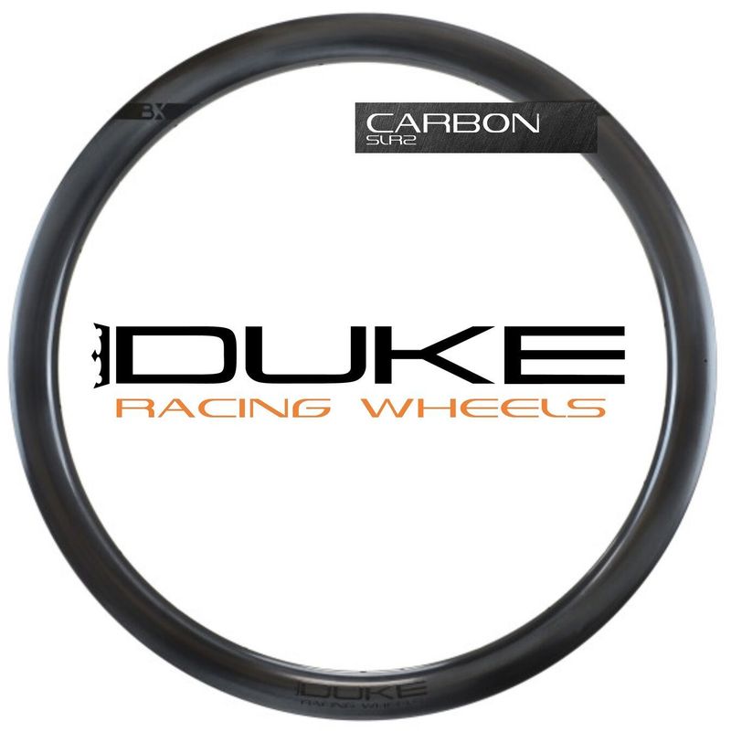 DUKE Baccara X42 SLR2 Ultra - Novatec carbon (1415g)