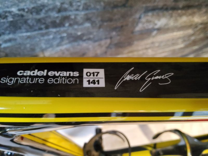 silniční kolo BMC Teammachine SLR01Cadel Evans Ltd Edition vel.55, Dura Ace el. sada