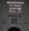 Nové kliky Shimano Ultegra FC-R8000,172,5mm, 11s, 52-36 zubů