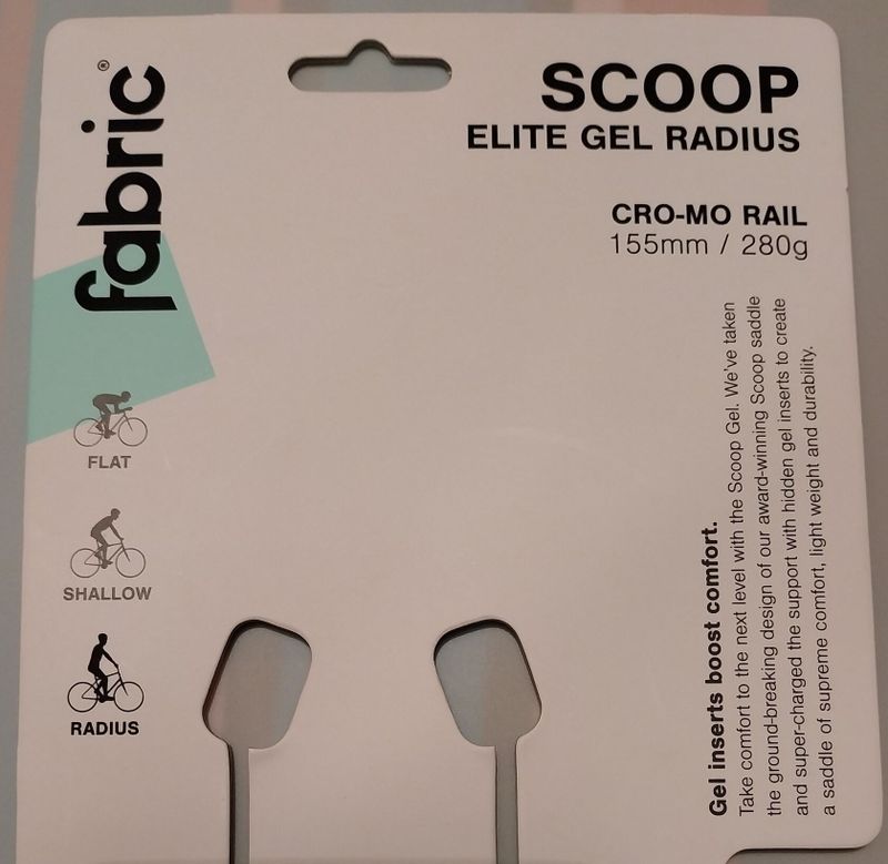 Fabric Scoop Elite Gel Radius, š.155mm