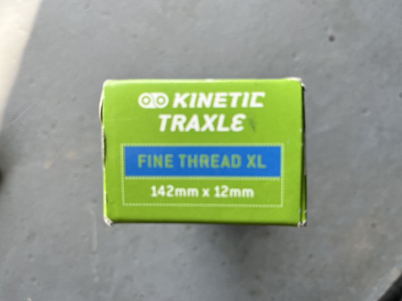 Pevná osa Kinetic XL T-2120