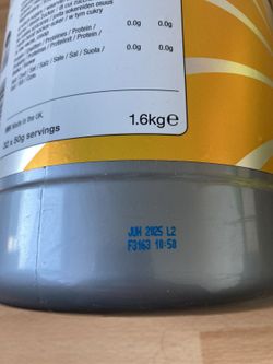 SiS GO sportovní nápoj 1,6kg citrónový