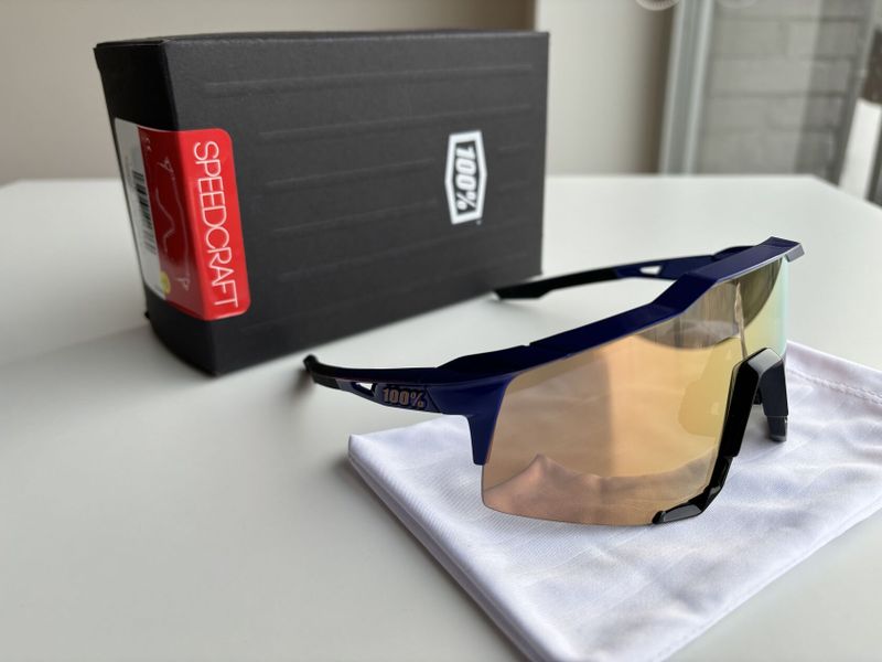 Nové brýle 100% Speedcraft, HiPER® Copper