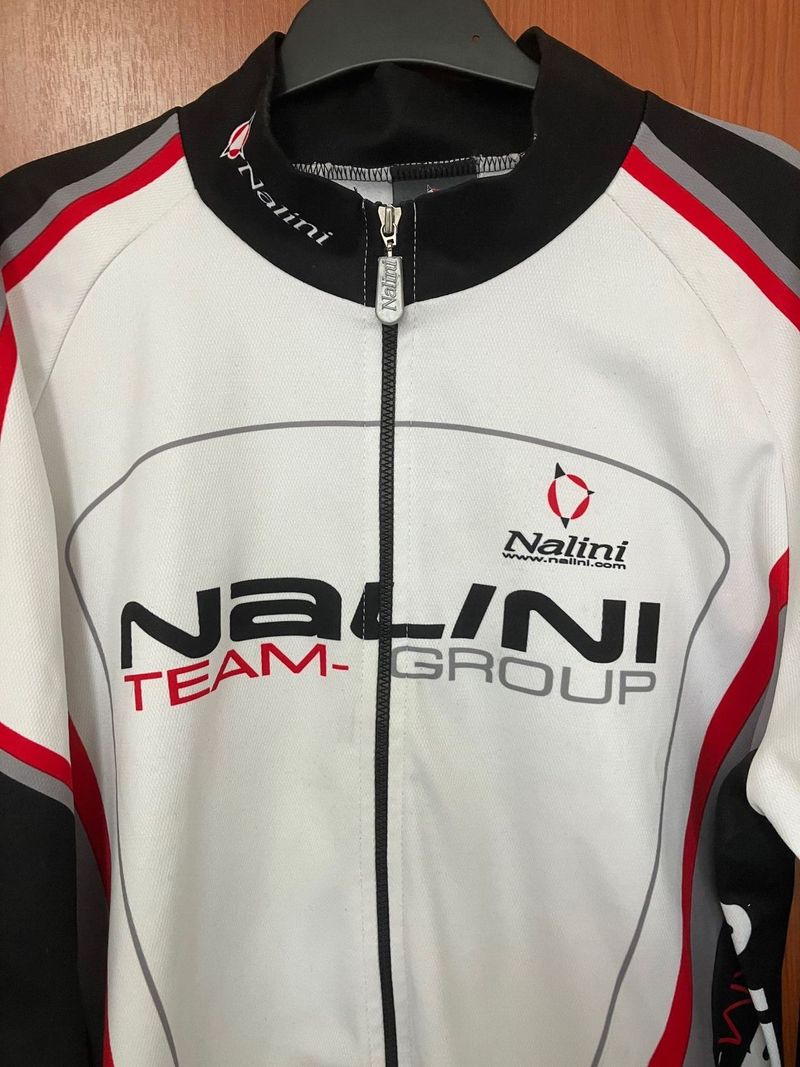 Zateplený dres Nalini Team vel. L