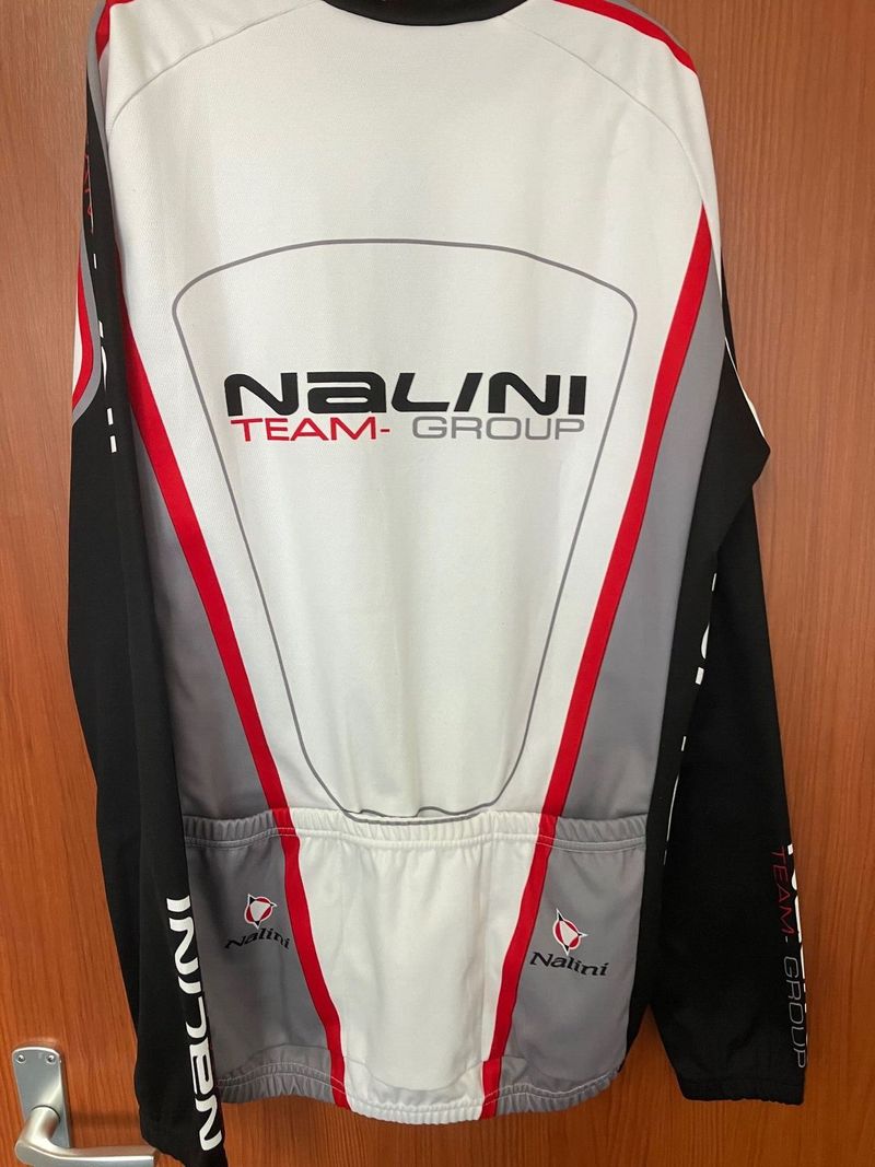 Zateplený dres Nalini Team vel. L