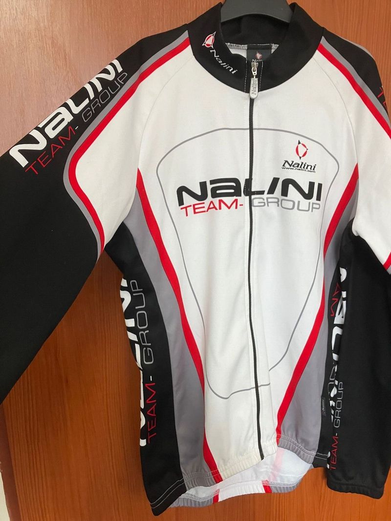 Zateplený dres Nalini Team vel. L
