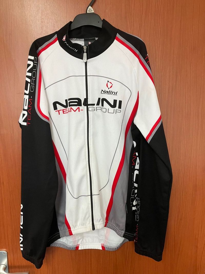 Zateplený dres Nalini Team vel. L