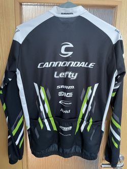 Cyklistický zateplený dres Cannondale CFR