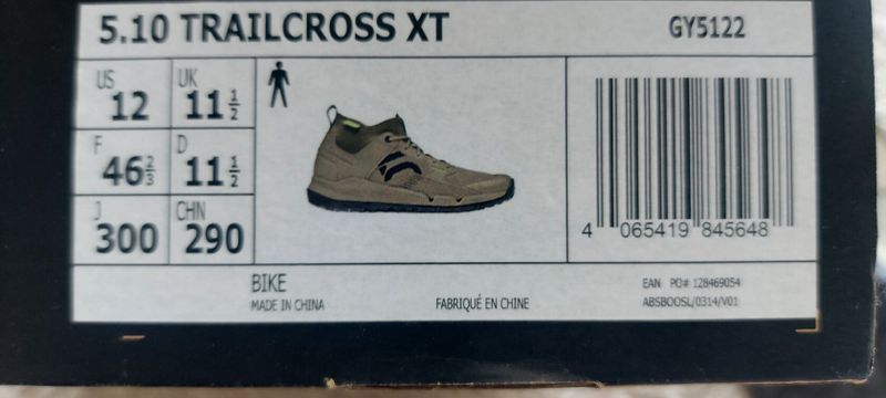 Adidas Five Ten Trailcross XT Orbit Green