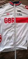 kolekce Kalas GBR ( cyklorepre Velká Británie ) - dres krátký rukáv + zateplená bunda + kraťasy 