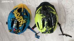 dětské helmy UVEX Quatro Jr, vel 50 - 55 cm, 250 g