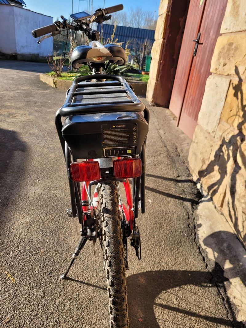 Maxbike s přestavbou na el. Apache power 2018