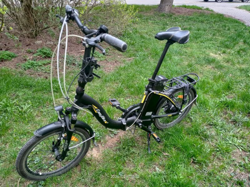 Elektro kolo skládačka Easy bike