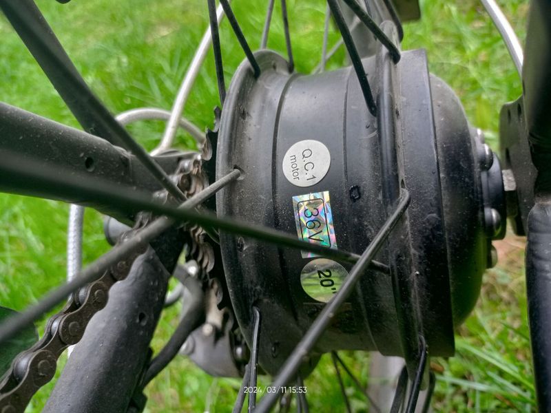 Elektro kolo skládačka Easy bike