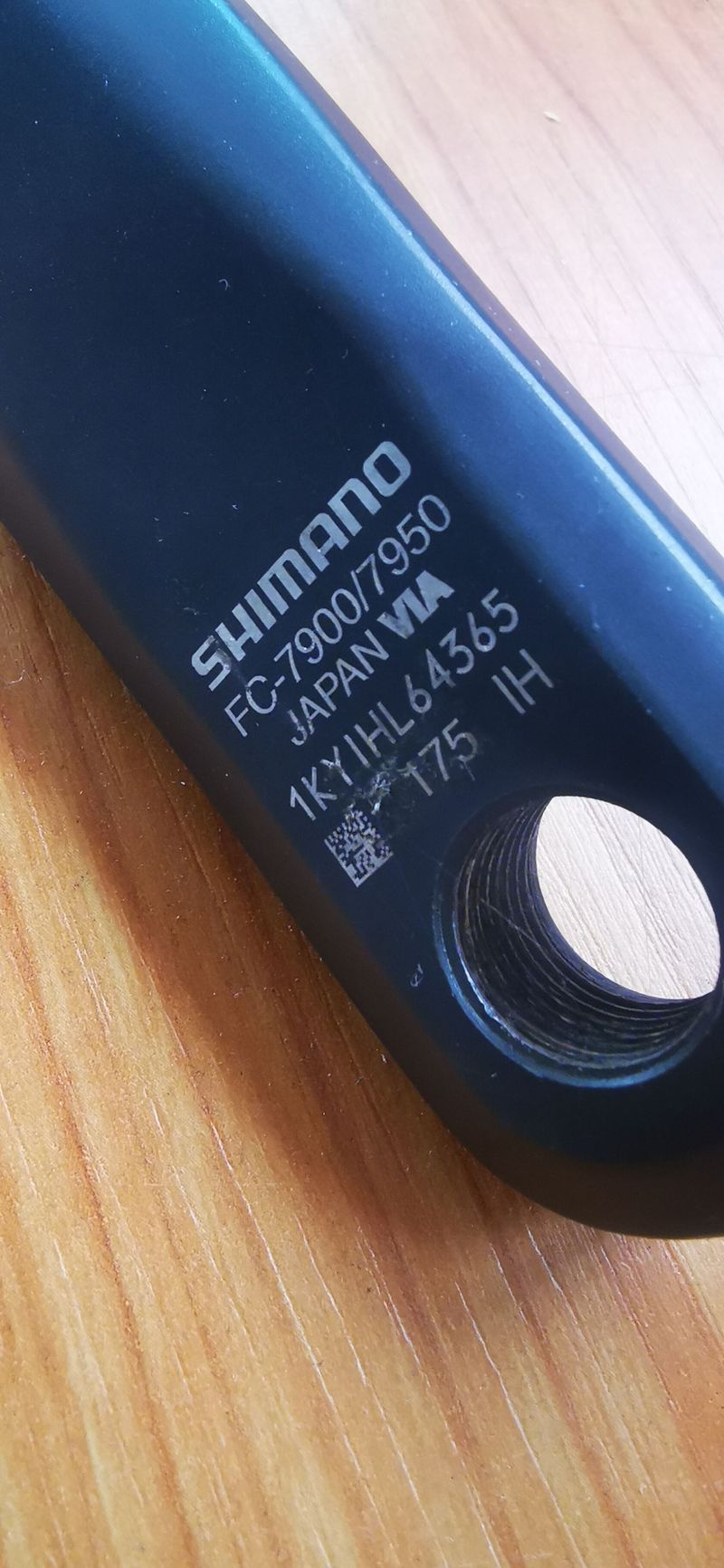 SHIMANO kliky DURA-ACE FC-7900 integr.klika 2x10 175 mm 53x39