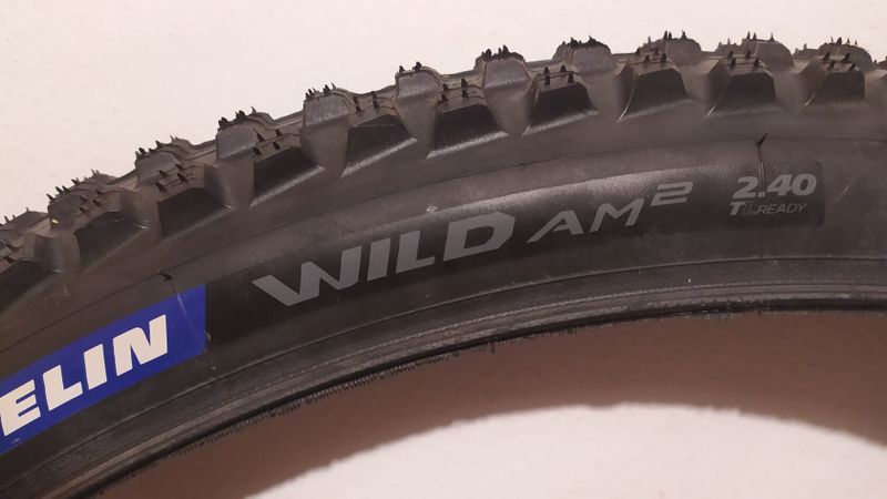 Michelin Wild AM2 Competetion line 29x2,4 TL ready