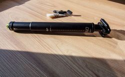 Teleskop. sedlovka OneUp V2.1 210mm zdvih, 34.9mm průměr, včetně páčky - nová