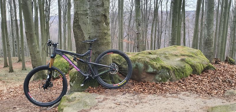 Santa Cruz Bronson V1 Hliník 27,5 velikost L