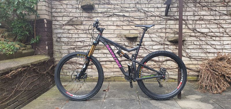 Santa Cruz Bronson V1 Hliník 27,5 velikost L