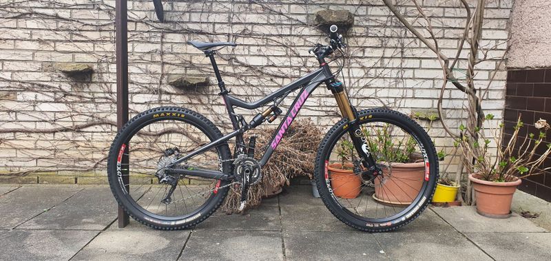 Santa Cruz Bronson V1 Hliník 27,5 velikost L