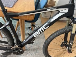 prodám karbonové kolo BMC Teamelite 01