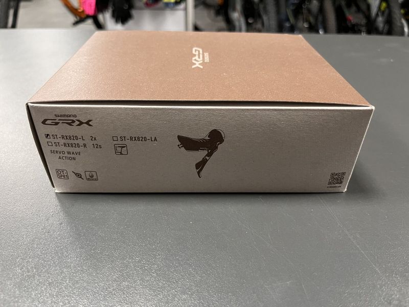 Levá páka Shimano GRX ST-RX820-L (1x12 nová)