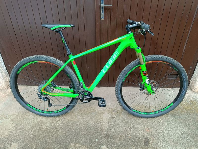 Cube reaction gtc top sl 29