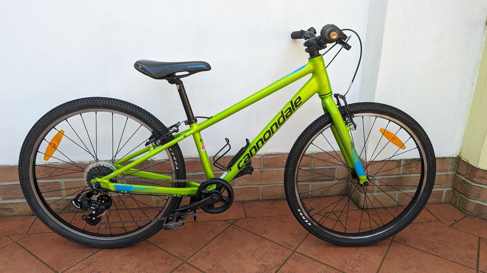 Cannondale quick hotsell 24 acid green