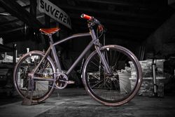 Suveren bikes Classy Premium black matt