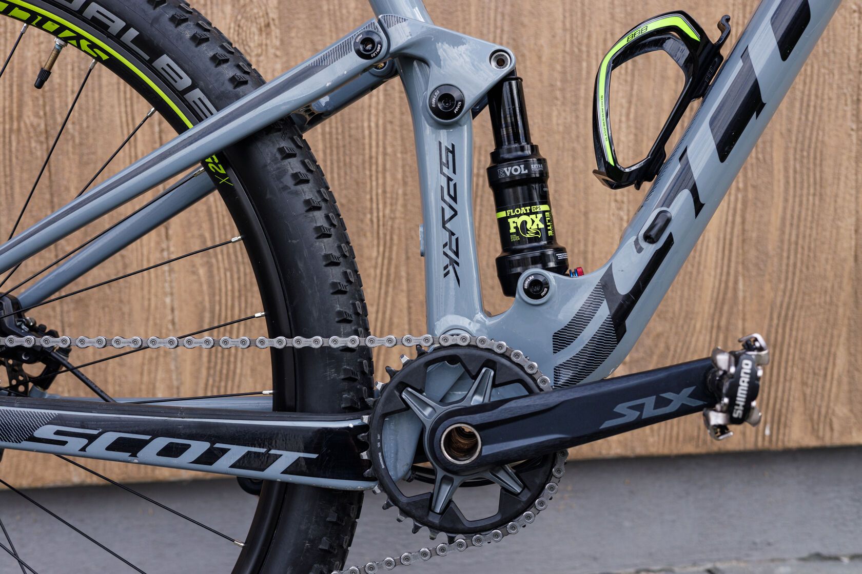 Scott Spark 950 2018 servis nov komponenty za 32 000 K