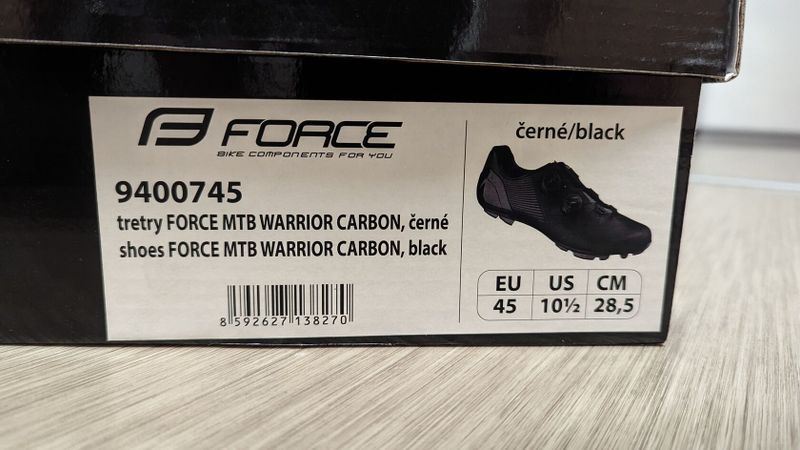 Force MTB Warrior Carbon 
