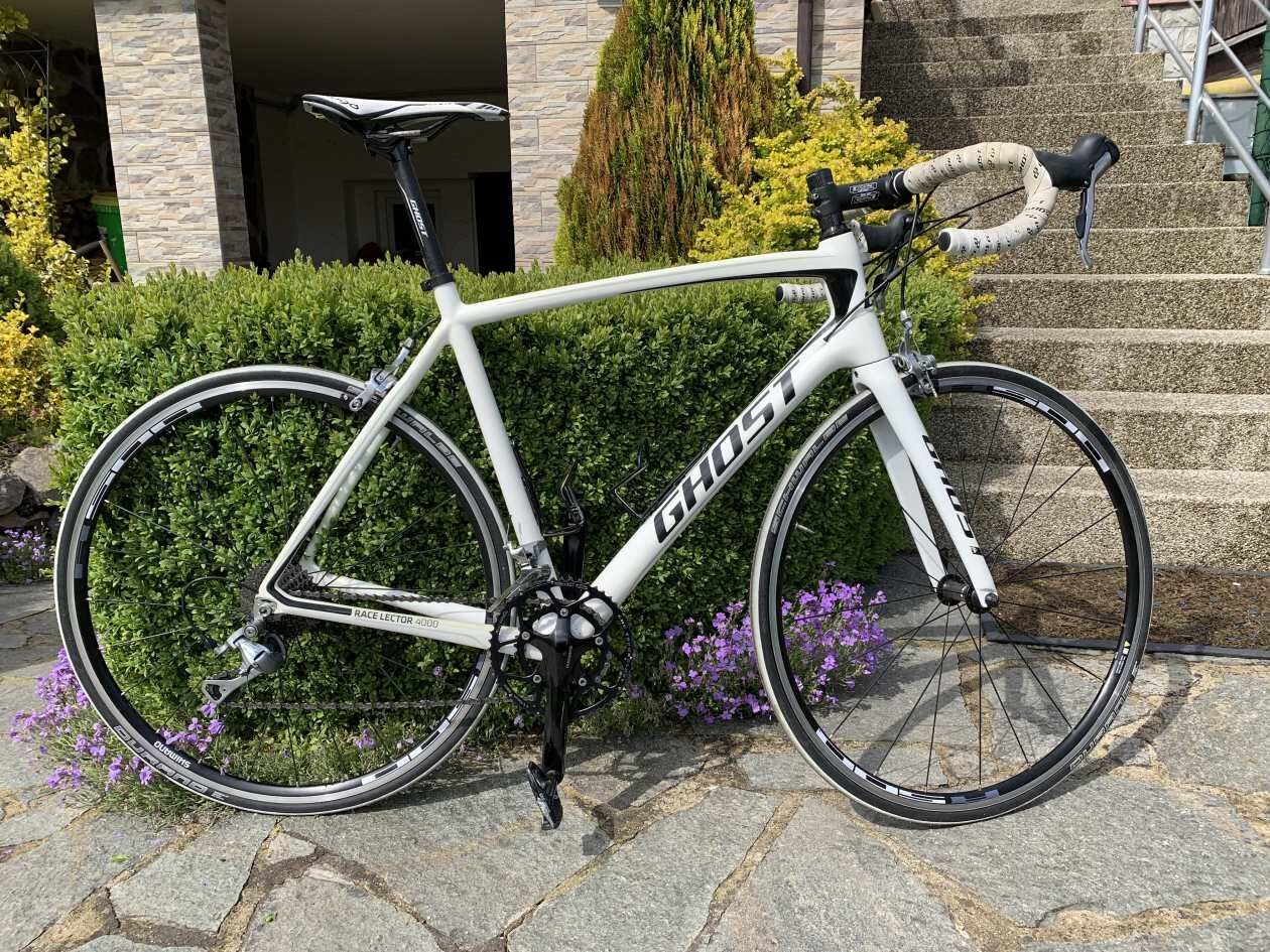 Ghost Race Lector 4000 za 17 000 K Cyklobazar.cz