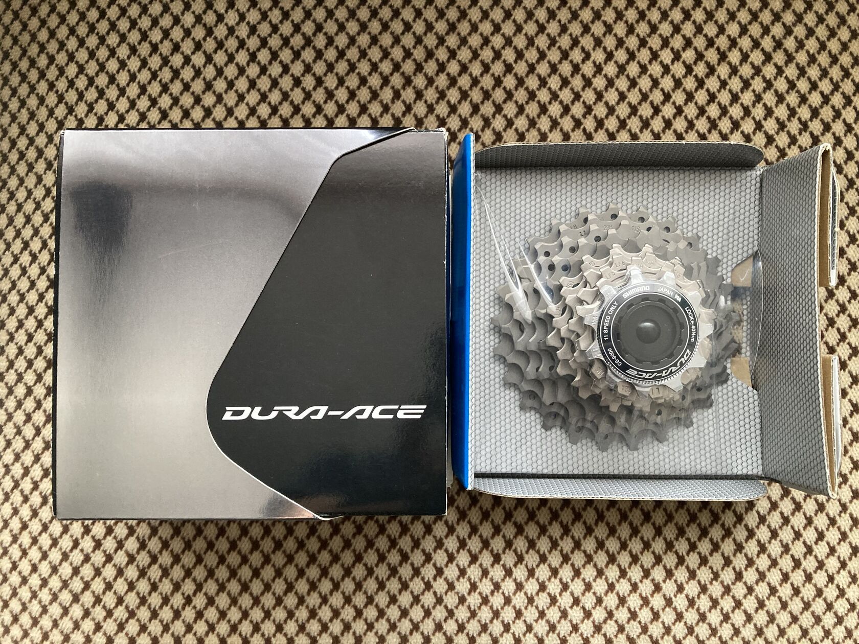 Kazeta Shimano Dura-Ace CS-9000 11sp. 11-25T za 2 990 Kč