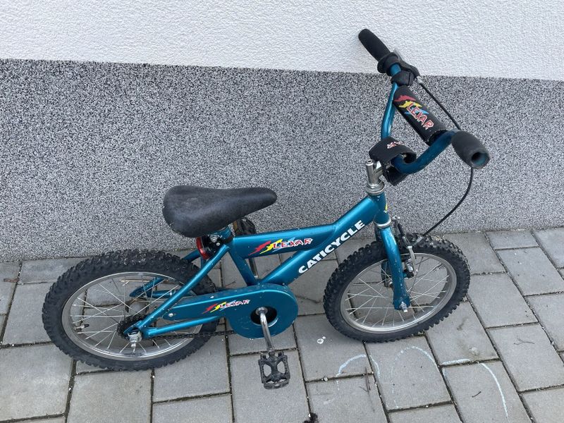 Prodám dětské kolo Caticycle 16”