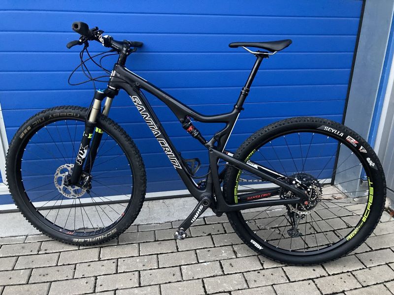 Karbonový Santa Cruz C Tallboy 