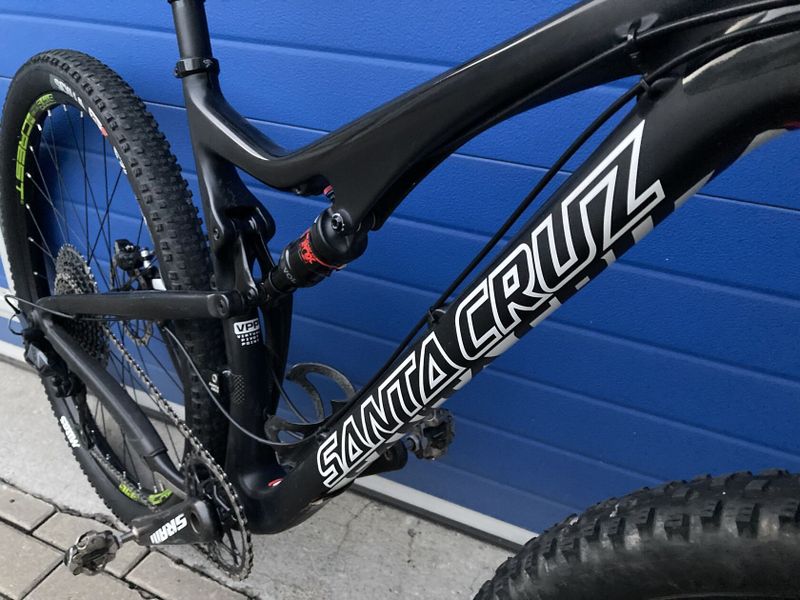 Karbonový Santa Cruz C Tallboy 