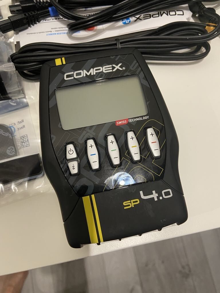 Masážní přístroj Compex SP 4.0