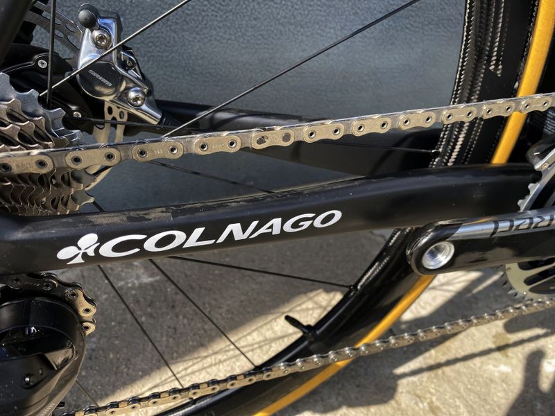 Colnago C64 Disc - barevná kombinace CUSTOM MySixty4 (vel. 54s NOVÉ)