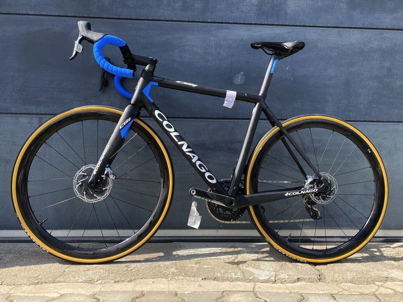 Colnago C64 Disc - barevná kombinace CUSTOM MySixty4 (vel. 54s NOVÉ)