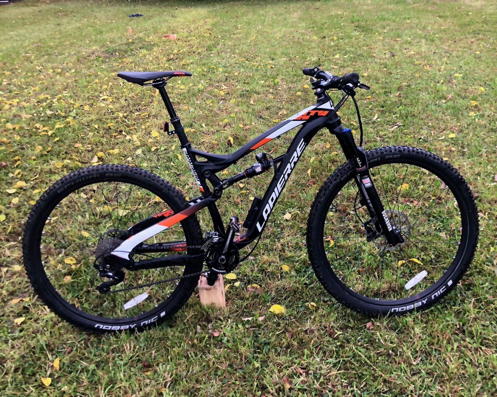 Lapierre zesty best sale 429 tr 2015