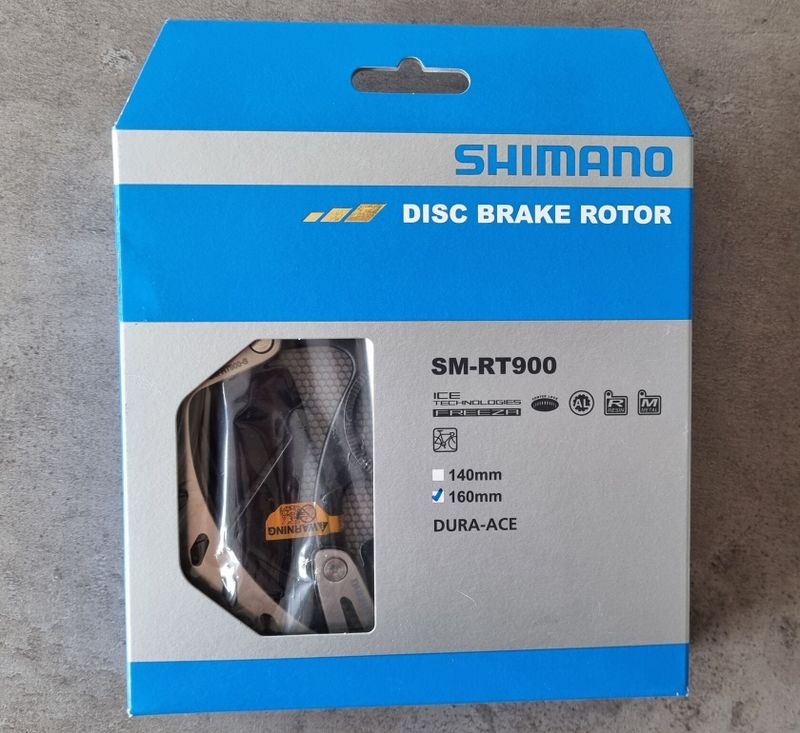 Prodám nový kotouč SHIMANO DURA-ACE SM-RT900