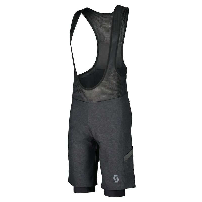 Cyklokraťasy Scott Gravel Hybrid +++ Bib Shorts, XL, šedé