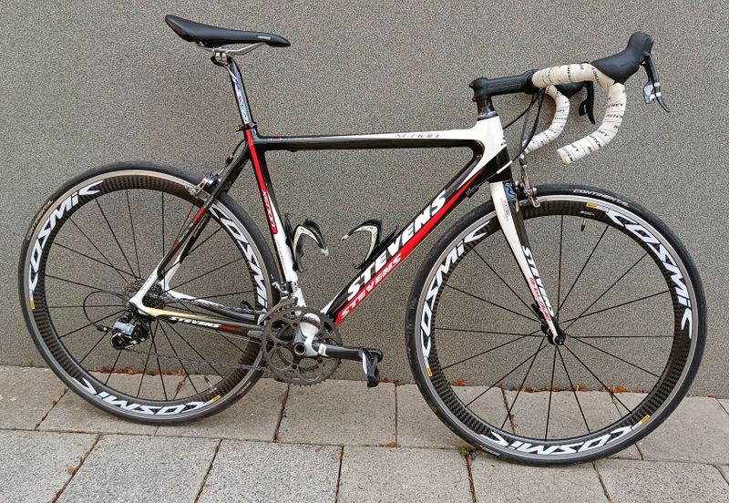 Stevens Xenon, vel. 54 (M), hm. 7,3 kg, Carbon, TOP stav