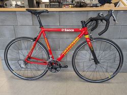 2001 Cannondale Silkroad Saeco, původní osazení (velikost 54)