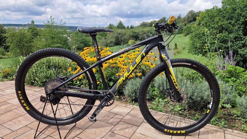Dětské horské kolo AMULET 26 Youngster Carbon 1 x 11