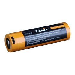 Značková a kvalitní baterie Fenix 21700 s nabíjením USB-C, samozřejmě originál. Nová se zárukou.