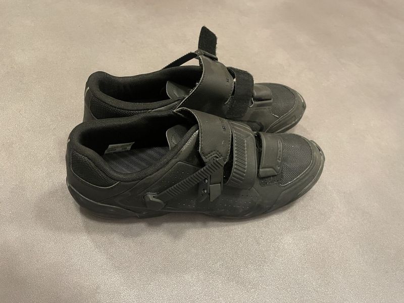 Krátce používané boty Shimano ME5