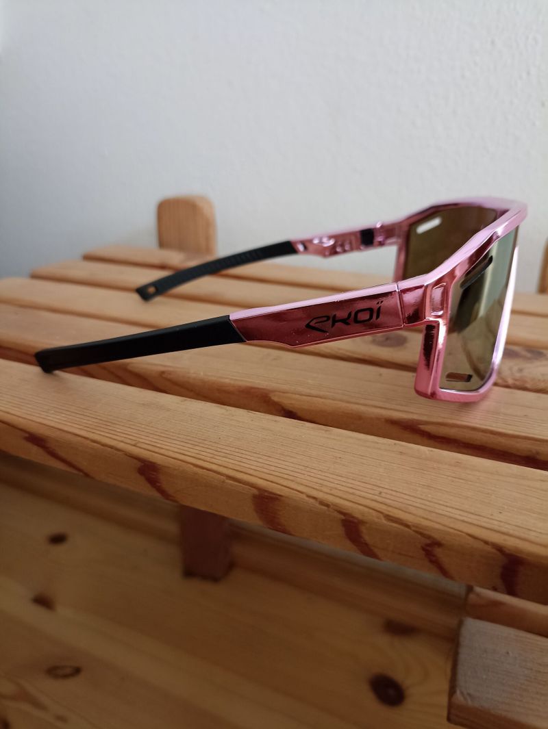 Prodám cyklistické brýle EKOI dámské rúžové